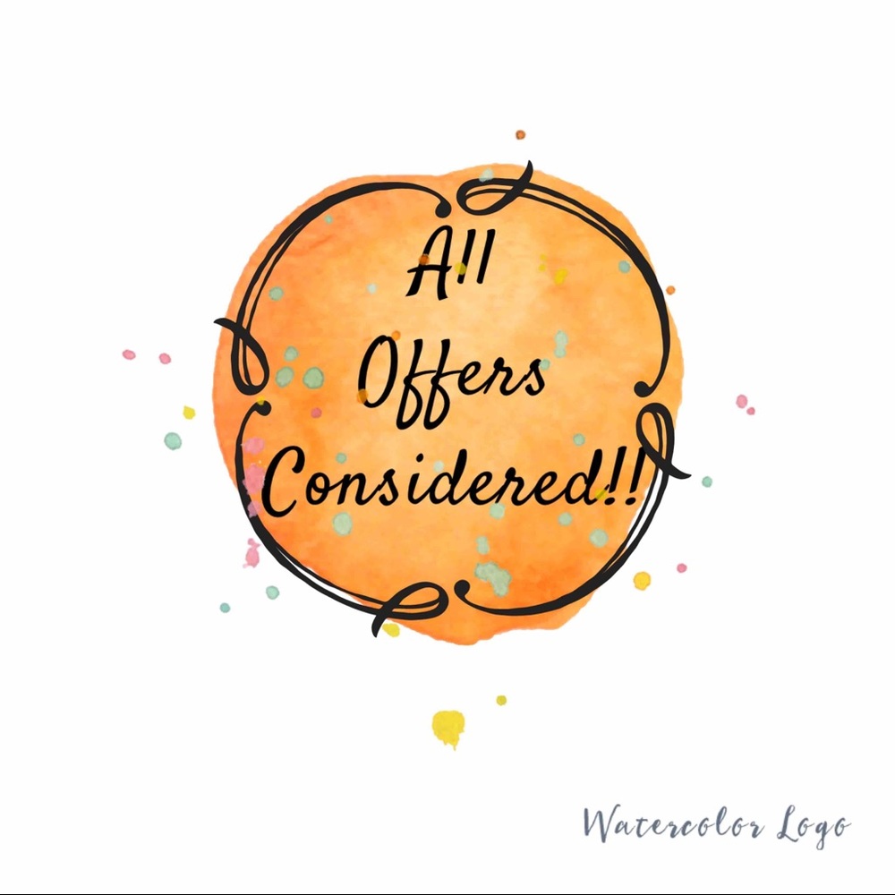 All offers will be accepted or countered!!